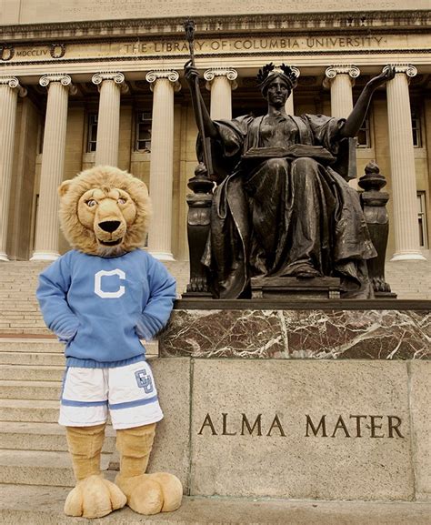 The Columbia Lion: From Roaring on the Field to Inspiring in the Classroom
